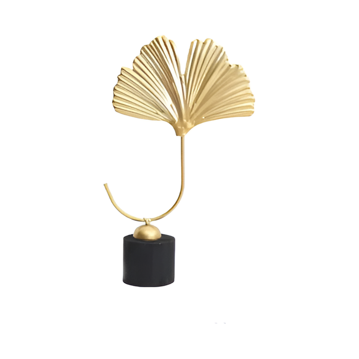 Minimalistic Ginkgo Leaf Sculpture for Elegant Natural Charm Bowlift