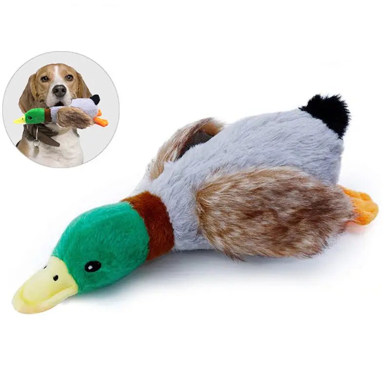 QuackPlush • Duck Dog Toy - Duck Dog Toy - BowLift