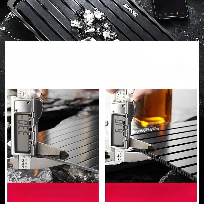Quick Defrosting Board Instant Defroster Cutting Board | Bowlift