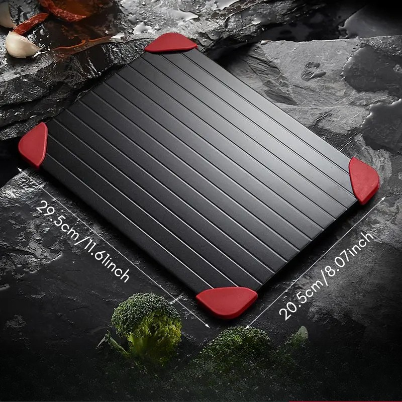 Quick Defrosting Board Instant Defroster Cutting Board | Bowlift