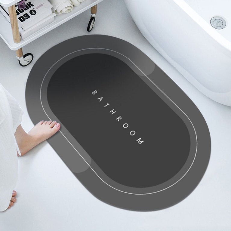 BowLift | Bath Mat Quick Dry Non Slip Bathroom Rug