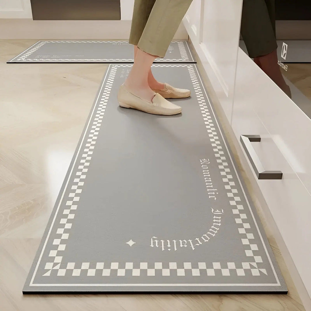 BowLift | Quick-Drying Super Absorbent Non-Slip Kitchen Mat - SplashEase