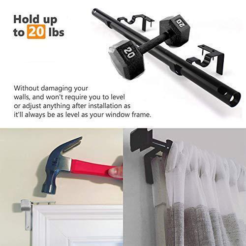 BowLift | Quick-hang Curtain Bracket (2 pcs)