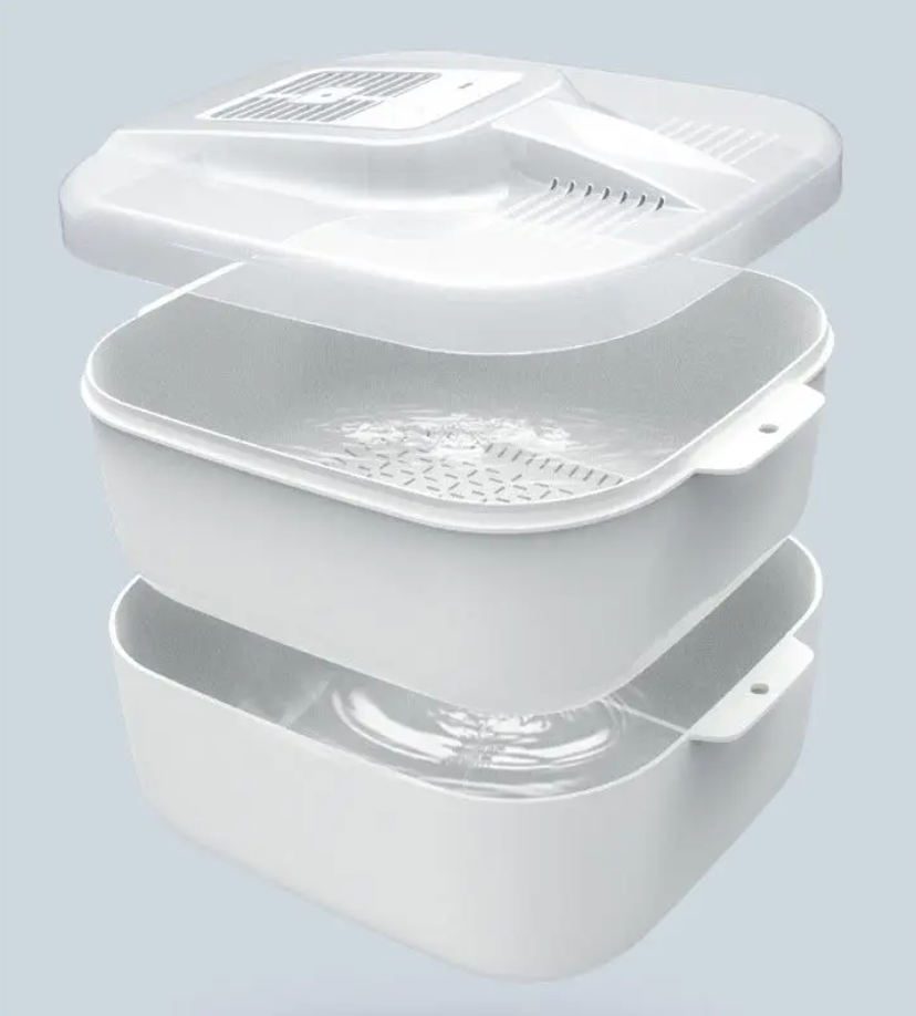 BowLift | QuickDefrost – Ultra-Fast Defrosting for Hygienic and Leak-Free Thawing