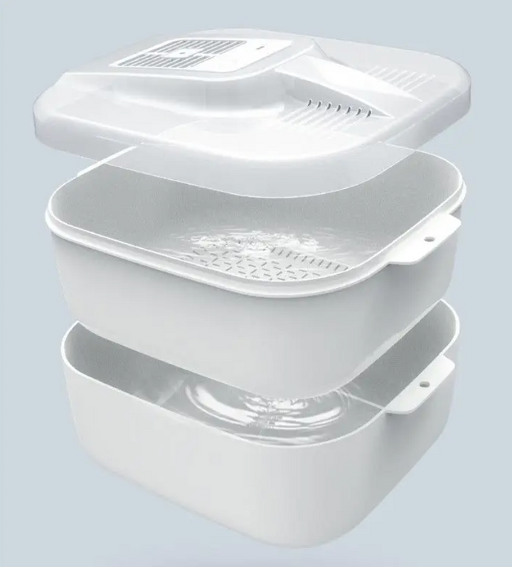 BowLift | QuickDefrost – Ultra-Fast Defrosting for Hygienic and Leak-Free Thawing