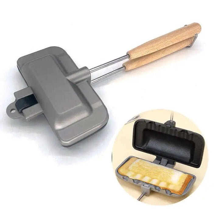 BowLift | Quickgrill Sandwich Maker – Compact Non-Stick Sandwich Press for Fast, Crispy Meals in 3 Minutes
