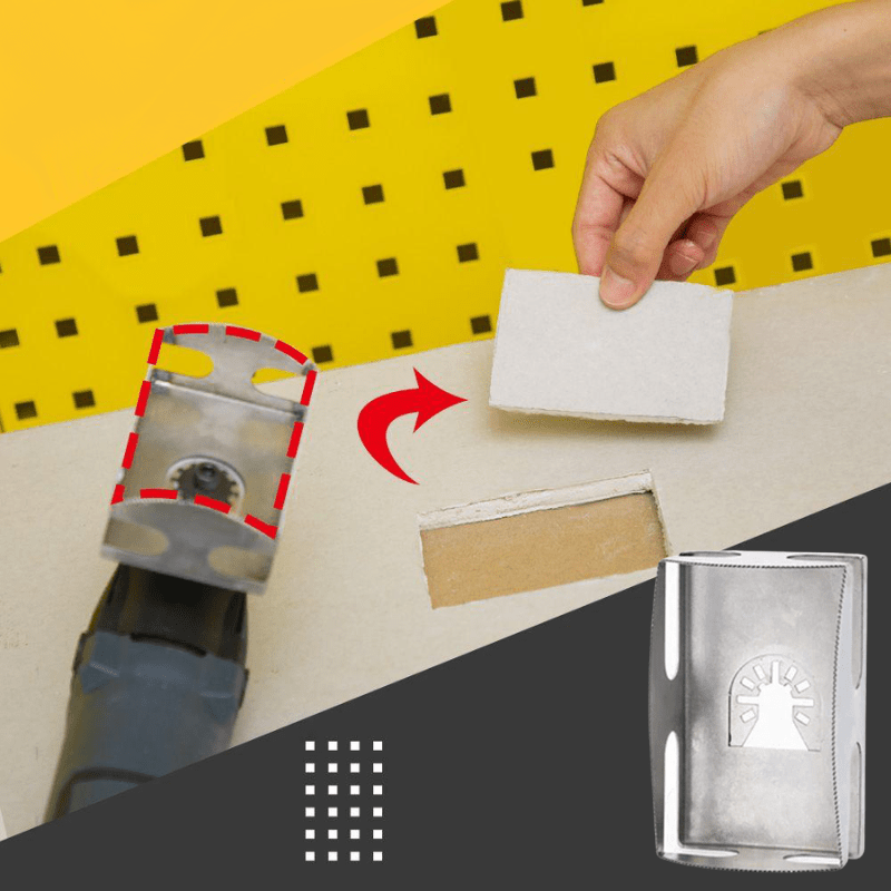 BowLift | QuickSlot Pro Cutter – Precision Square & Rectangle Cutter for Multi-Tools