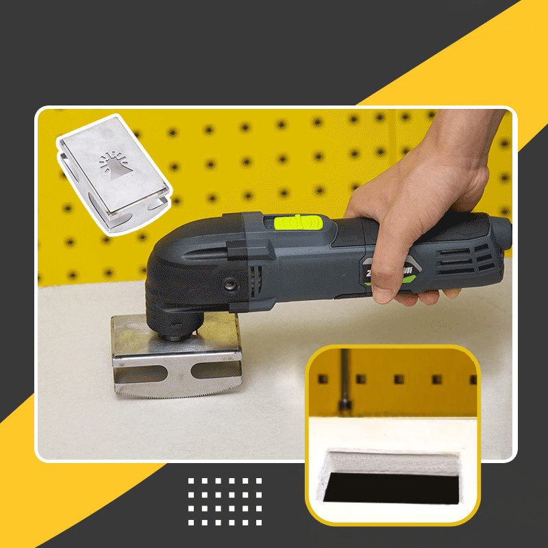 BowLift | QuickSlot Pro Cutter – Precision Square & Rectangle Cutter for Multi-Tools