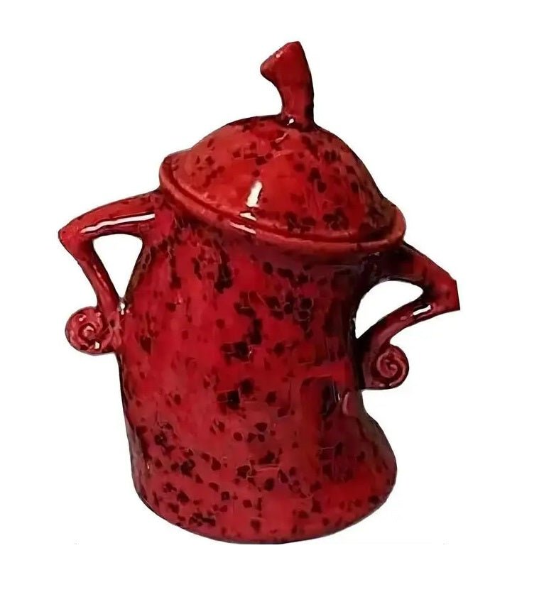 BowLift | Quirky Akimbo Style Attitude Jar  – Hipster-Inspired Resin Canister for Candy, Kitchen Storage, or Whimsical Christmas Décor