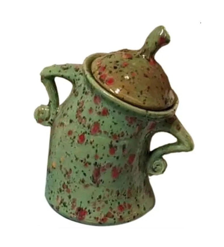BowLift | Quirky Akimbo Style Attitude Jar  – Hipster-Inspired Resin Canister for Candy, Kitchen Storage, or Whimsical Christmas Décor