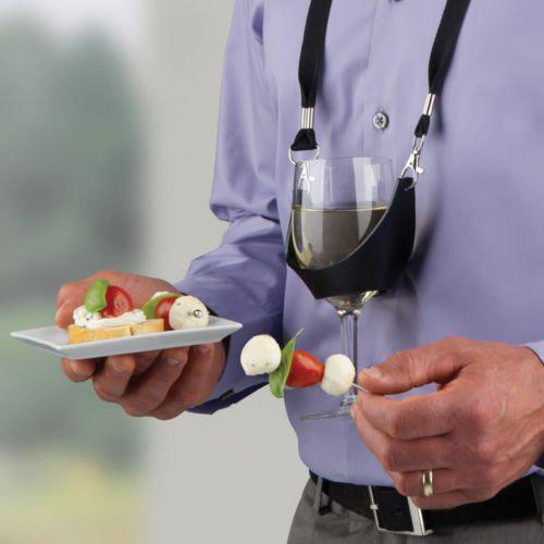 BowLift | Quirky Wine Glass Lanyard