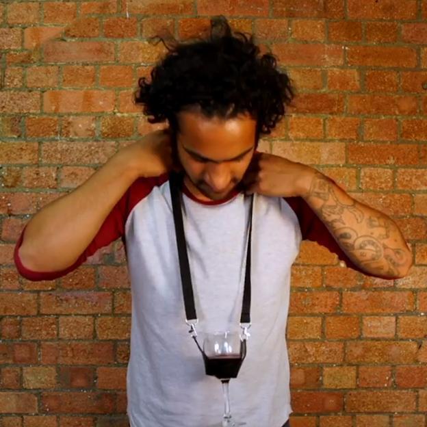 BowLift | Quirky Wine Glass Lanyard