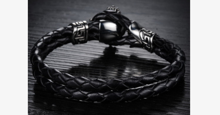 BowLift | Vintage Cross Men’s Bracelet