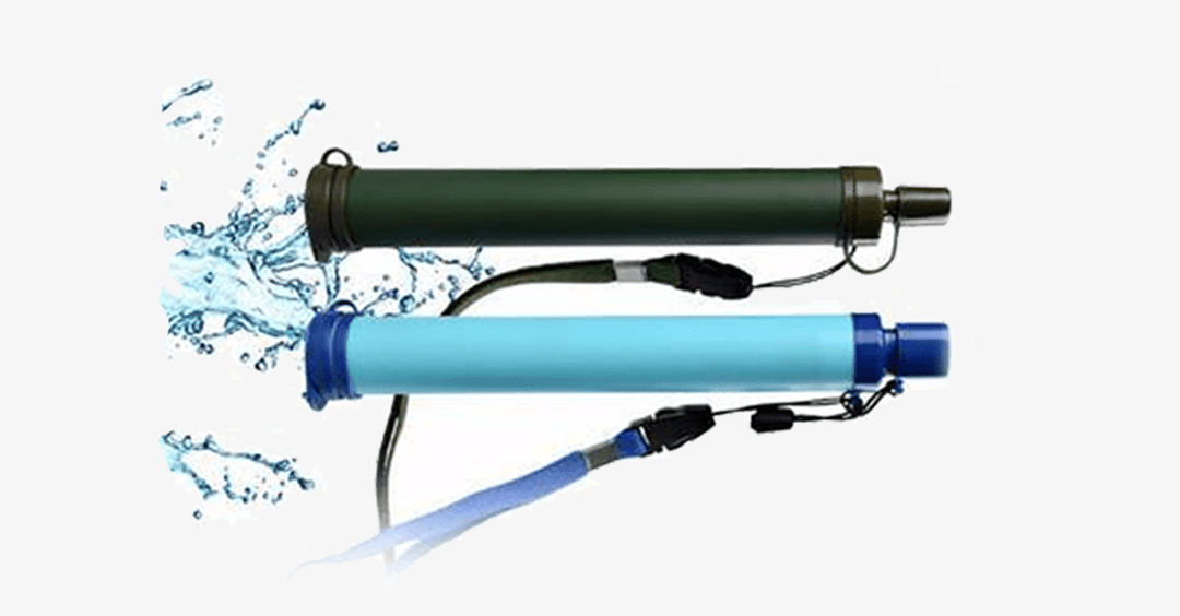 BowLift | Water purification filter straw pen - Portable for travel & camping!