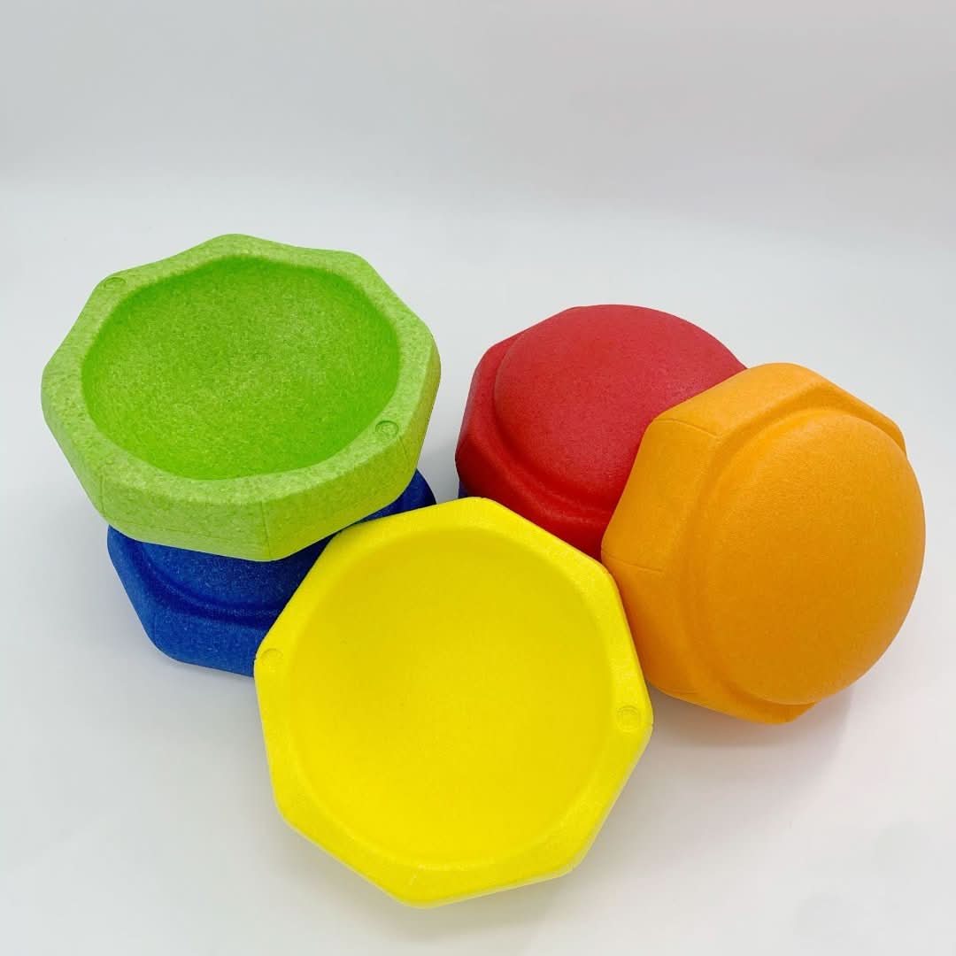 BowLift | Stackable Stepping Stones for Creative Play and Balance - StepJoy