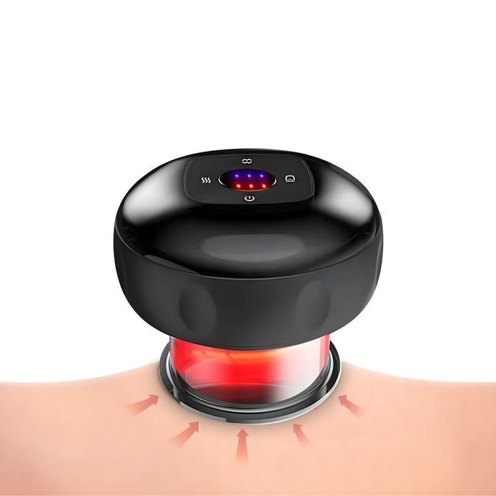 BowLift | Cupping massage - Quick recovery - Red light therapy - Optimal well-being