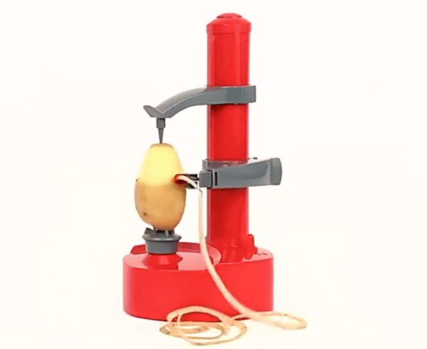 BowLift | SmartPeel | Automatic Electric Fruit & Vegetable Peeler – Effortless Precision Peeling for Your Kitchen