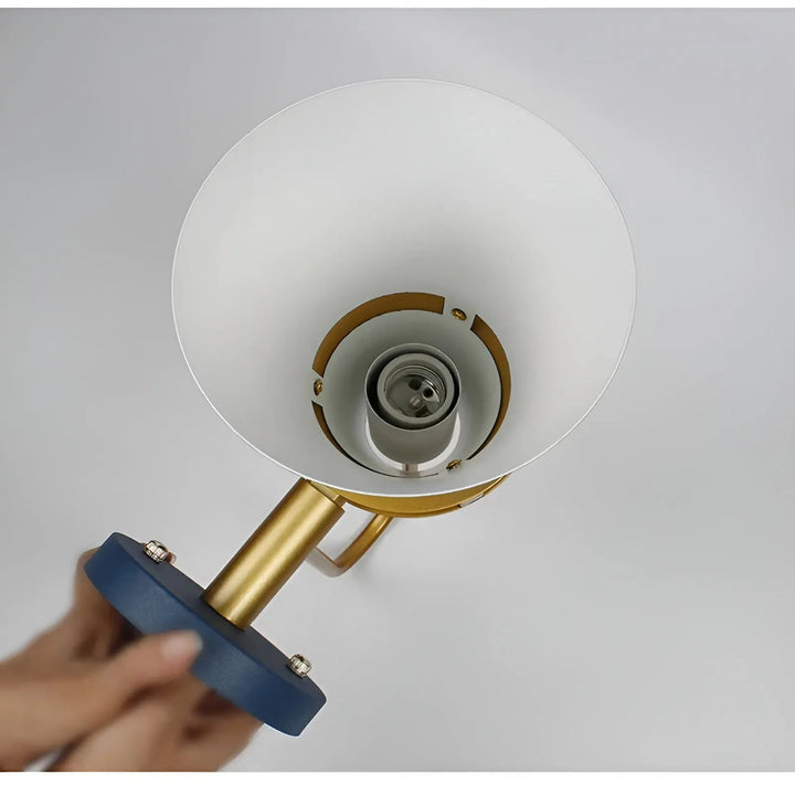 BowLift | Retro Elegance Wall Lamp - EliteAura Luxe Lighting