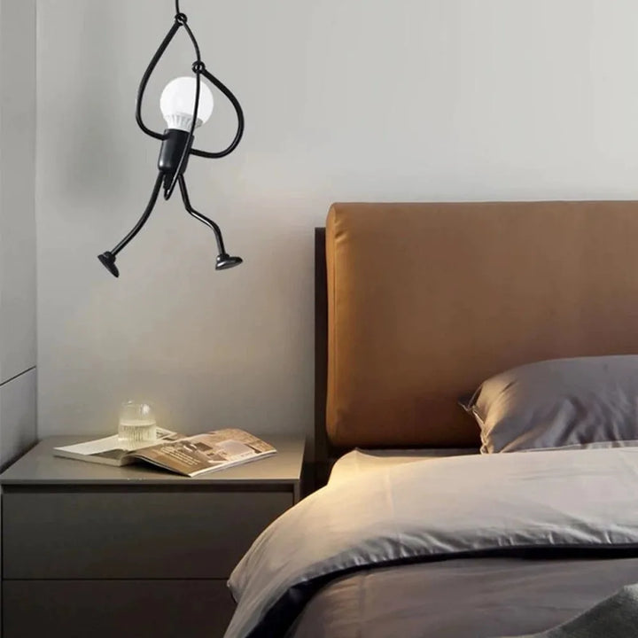 BowLift | Pendant Light Modern Metal Ceiling Lamp