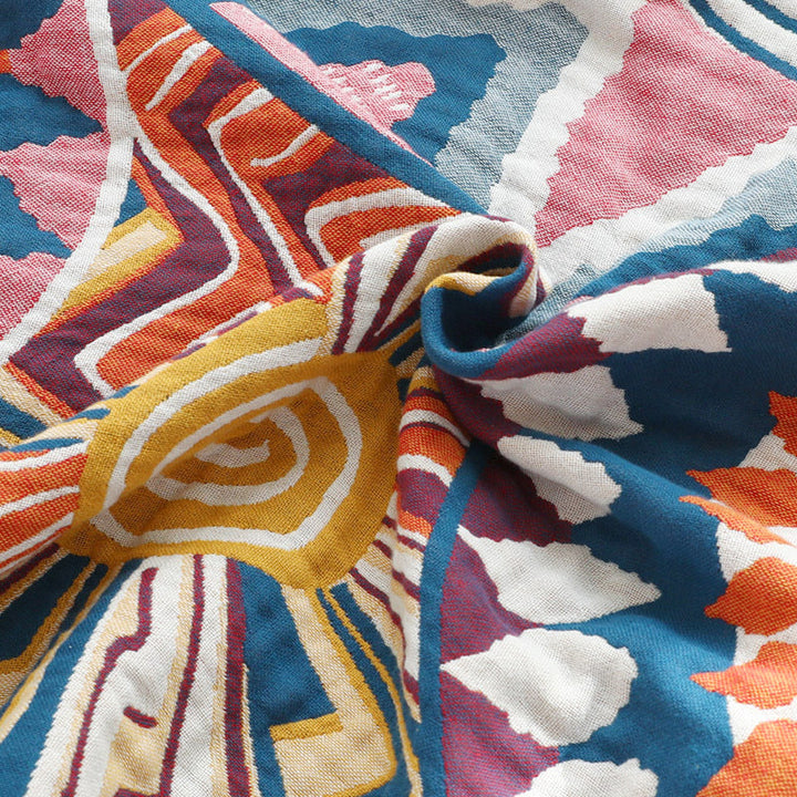 Kantha Blanket Bowlift