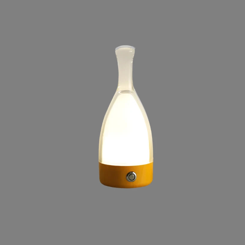 BowLift | Create an atmosphere with a bottle-shaped LED lamp
