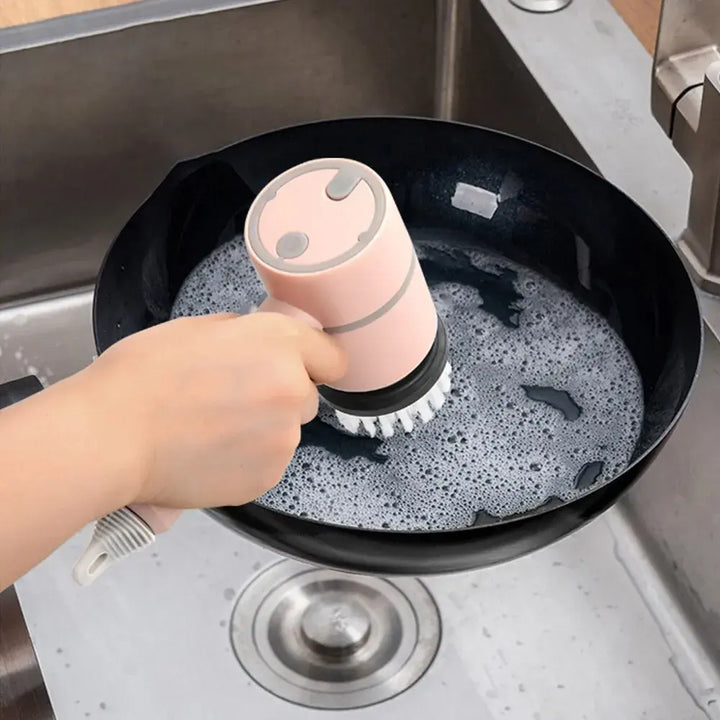 BowLift | Multifunctional cleaning brush Strong rotating brushing heads