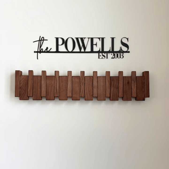 BowLift | Wardrobe - PianoWood - Handmade Design - 5-13 Hooks