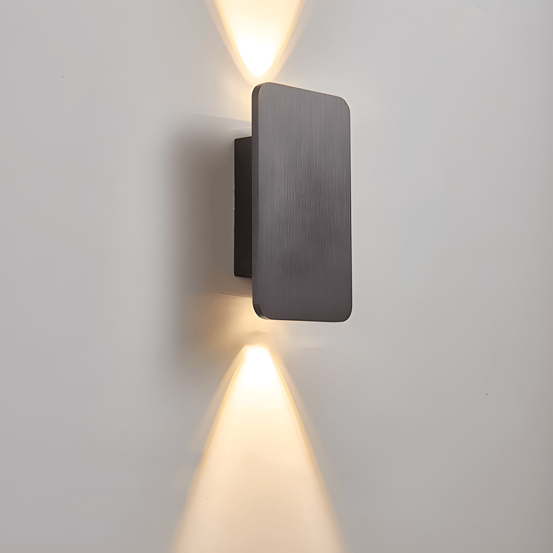BowLift | Radiara – Minimalist Wooden LED Wall Light with Adjustable Lighting