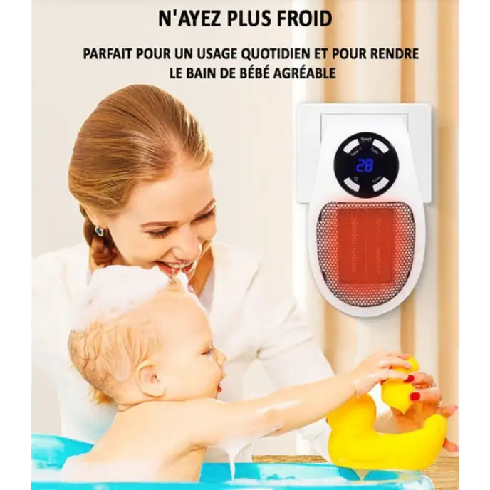 BowLift | Ultra-compact ceramic heater HeatCompact