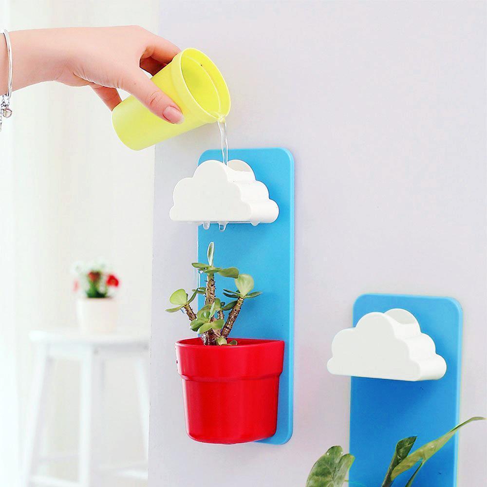 BowLift | Rain Cloud Wall Pot