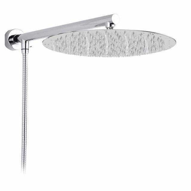Thin Wall-Mounted Shower Head Bowlift