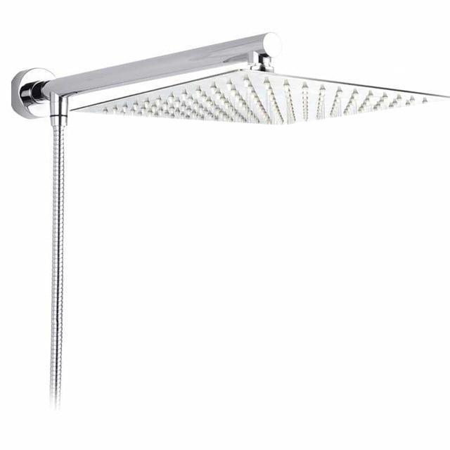 BowLift | RainSpa Wall-Mounted Rainfall Ultra-Slim Shower | Luxurious Comfort | Modern Design