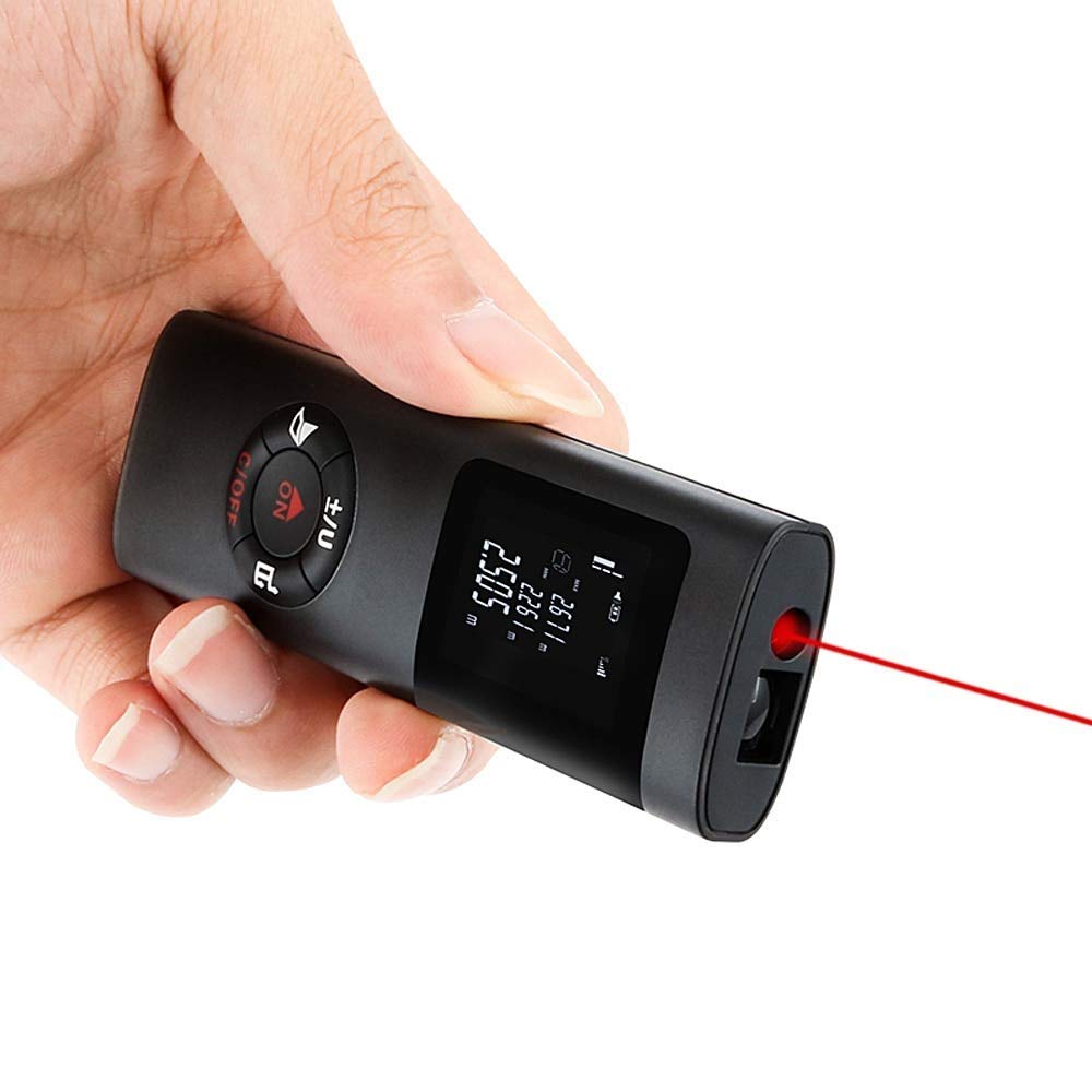 BowLift | USB Rechargeable Mini Laser Range Finder