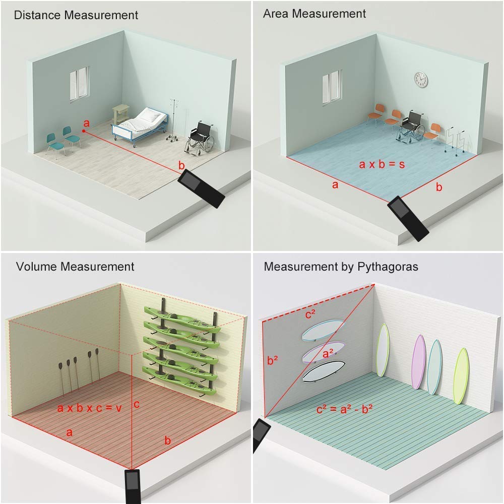 BowLift | USB Rechargeable Mini Laser Range Finder