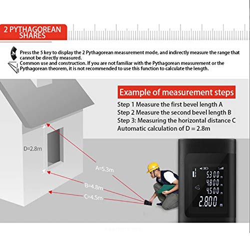 BowLift | USB Rechargeable Mini Laser Range Finder