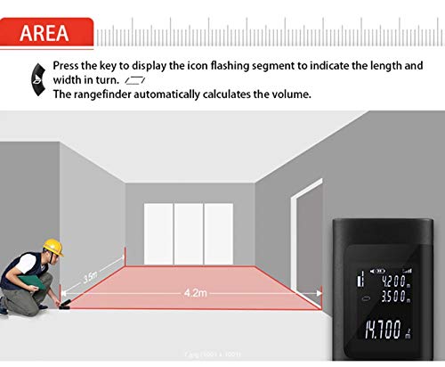 BowLift | USB Rechargeable Mini Laser Range Finder