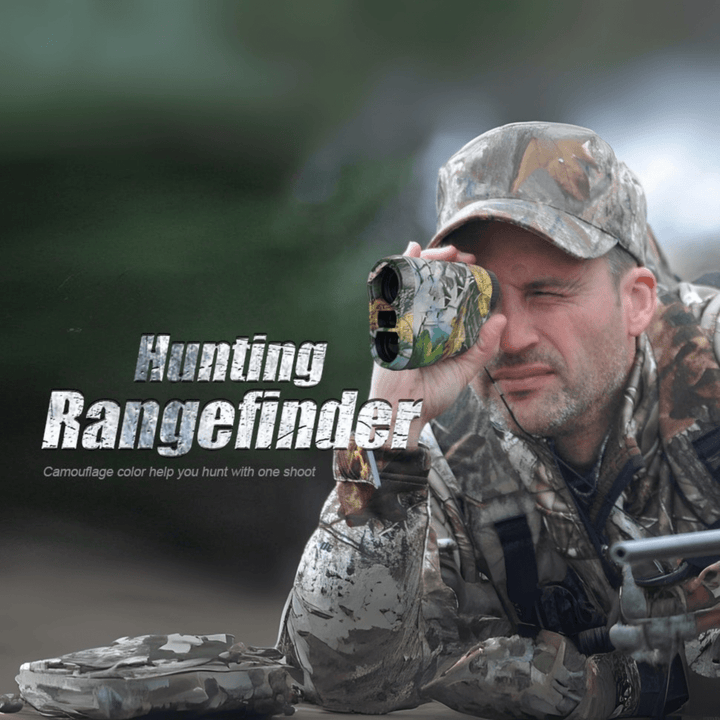 BowLift | Verniora Elite Hunting Range Finder | Precision laser distance measurer with angle compensation for hunting and golf