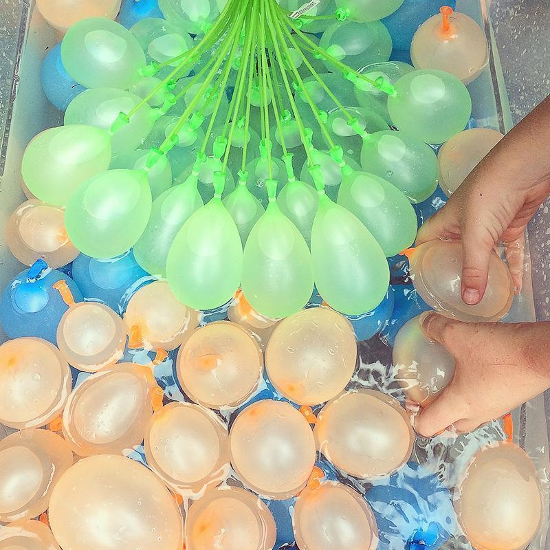 BowLift | Rapid Fill Water Balloon Set (111 pcs)