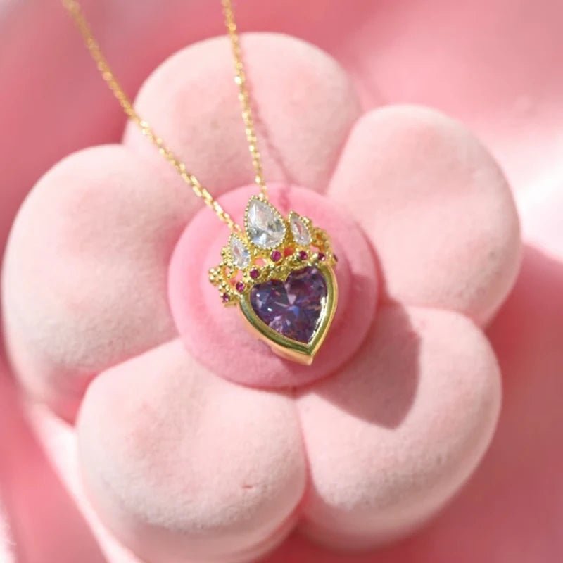 BowLift | Rapunzel Crown Inspired Necklaces and Rings