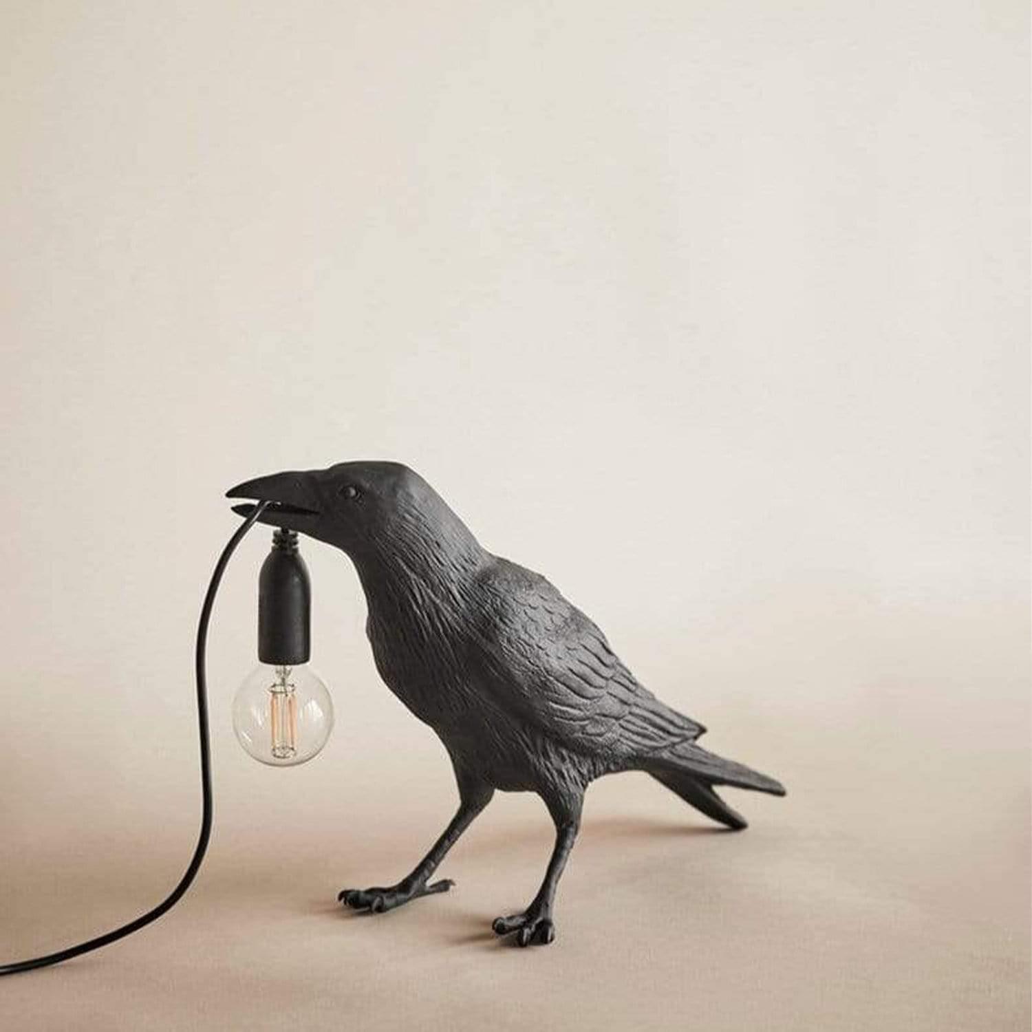 BowLift | The Raven Bird Lamp