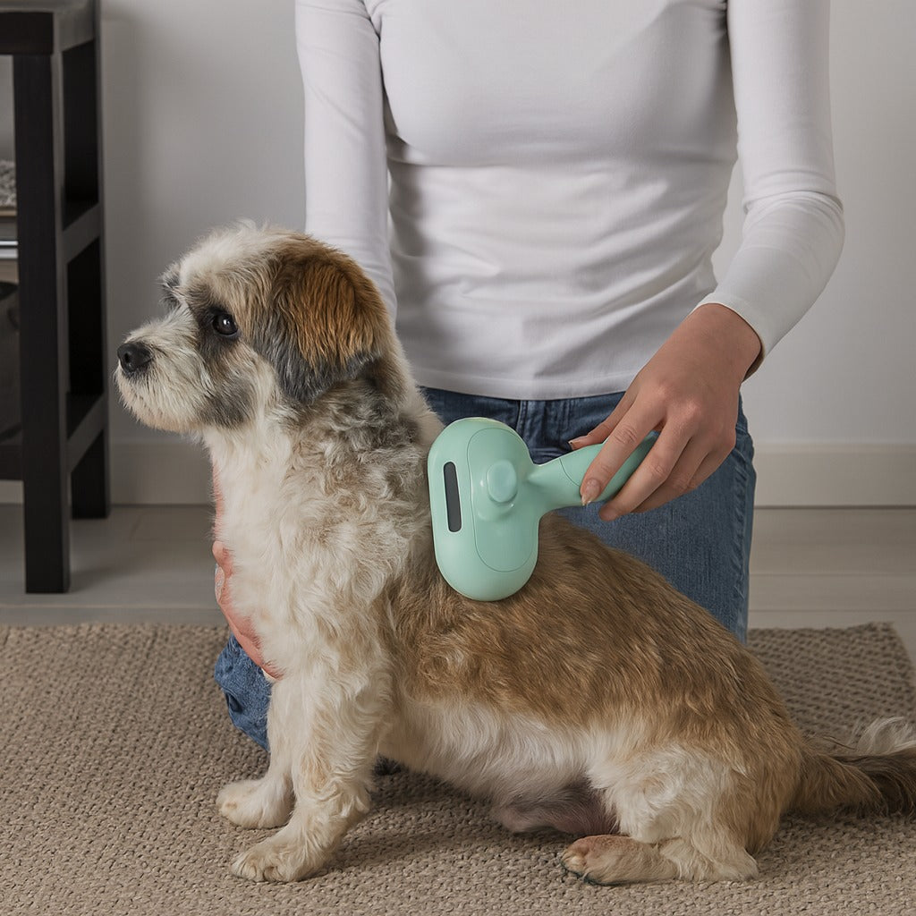 BowLift | Fresh Groom Steam Spray Pet Brush