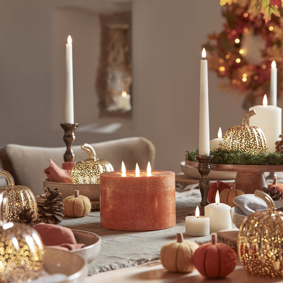 BowLift | LED Wax Flickering Taper Candle Set