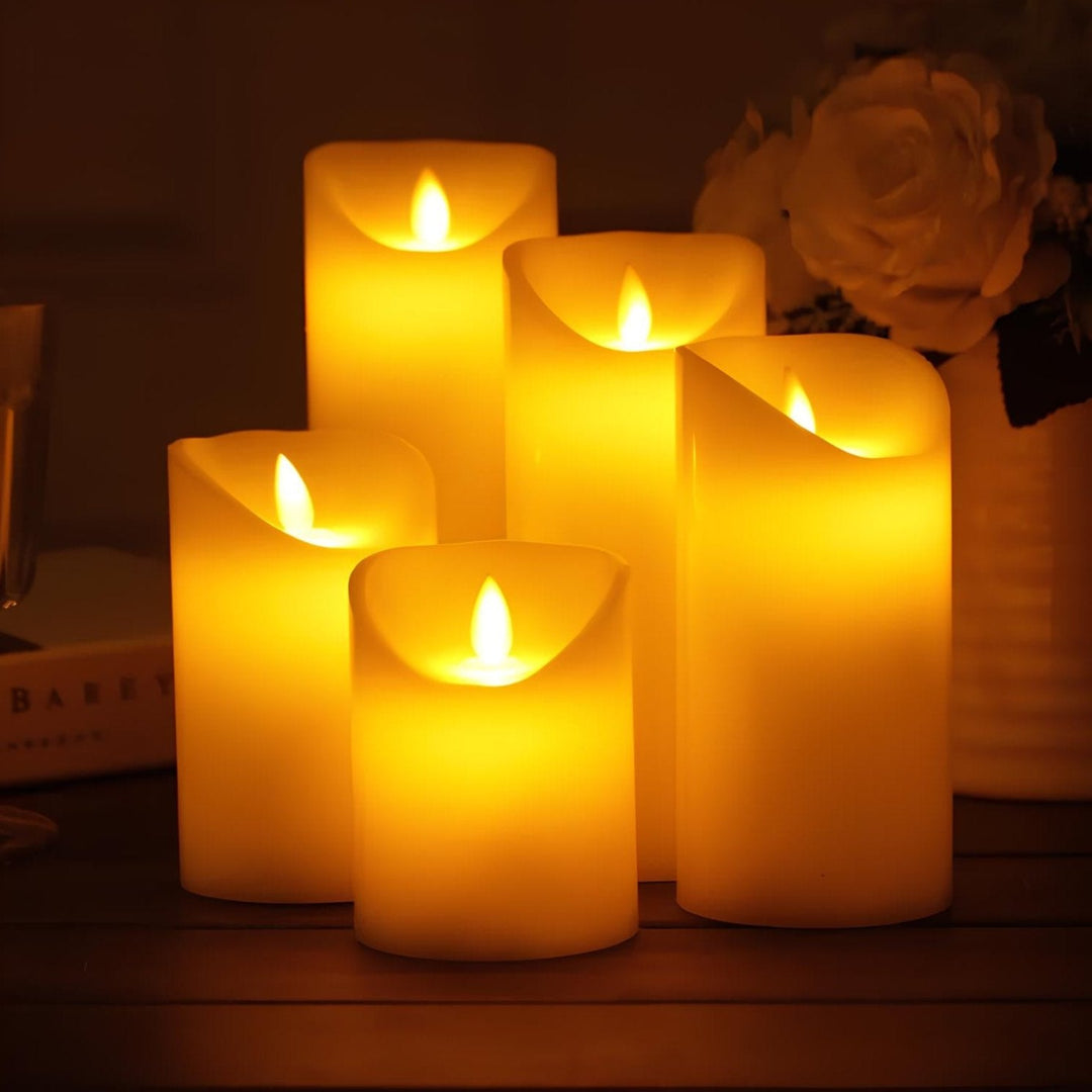 BowLift | LED Flameless Flickering Decorative Candles