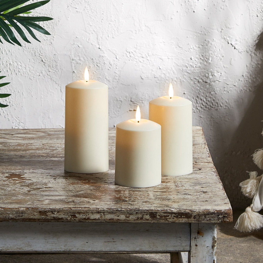 BowLift | LED Waterproof Outdoor Candle Set