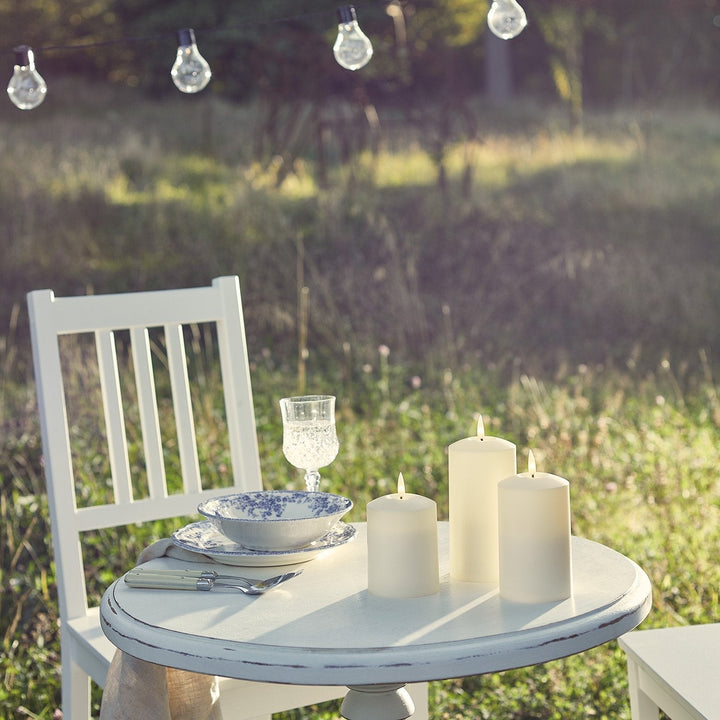 BowLift | LED Waterproof Outdoor Candle Set
