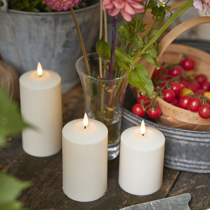 BowLift | LED Waterproof Outdoor Candle Set