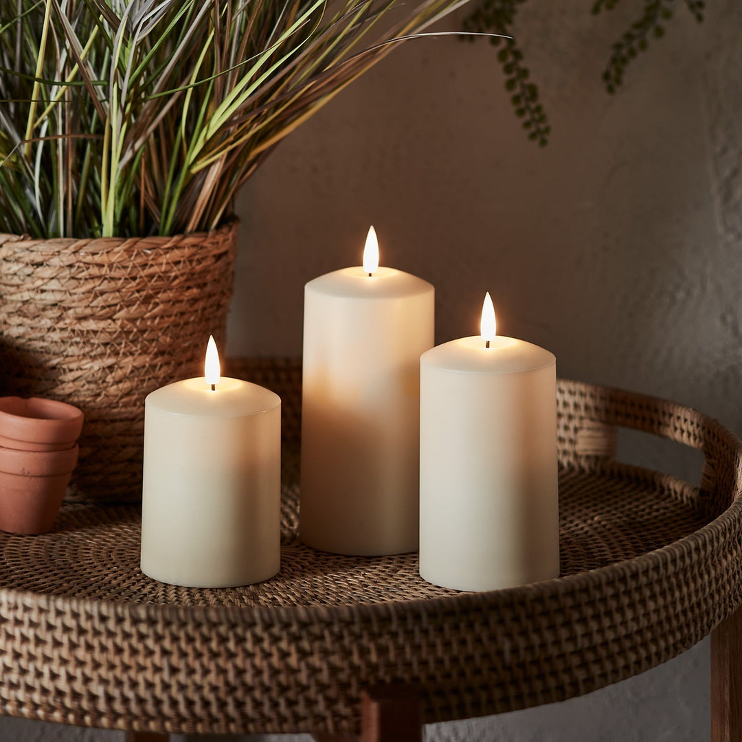 BowLift | LED Waterproof Outdoor Candle Set