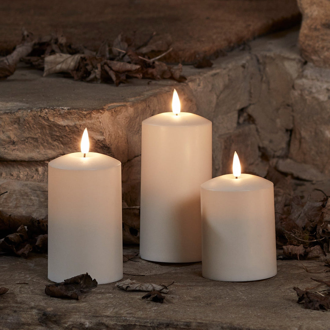 BowLift | LED Waterproof Outdoor Candle Set