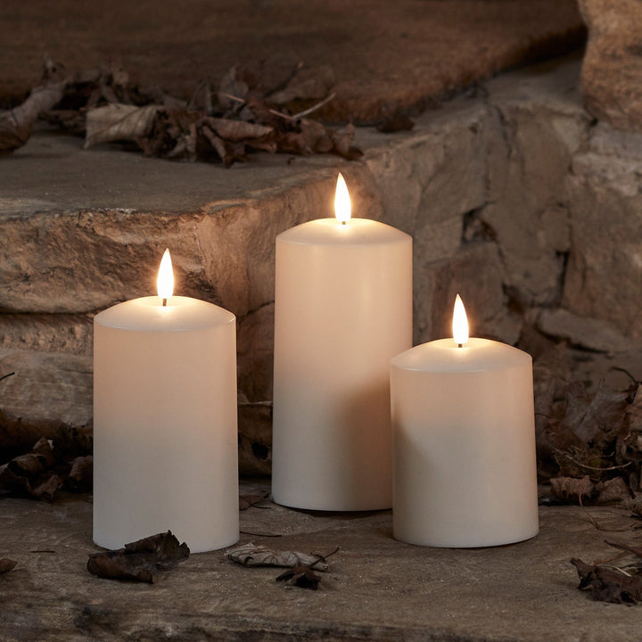 BowLift | LED Waterproof Outdoor Candle Set
