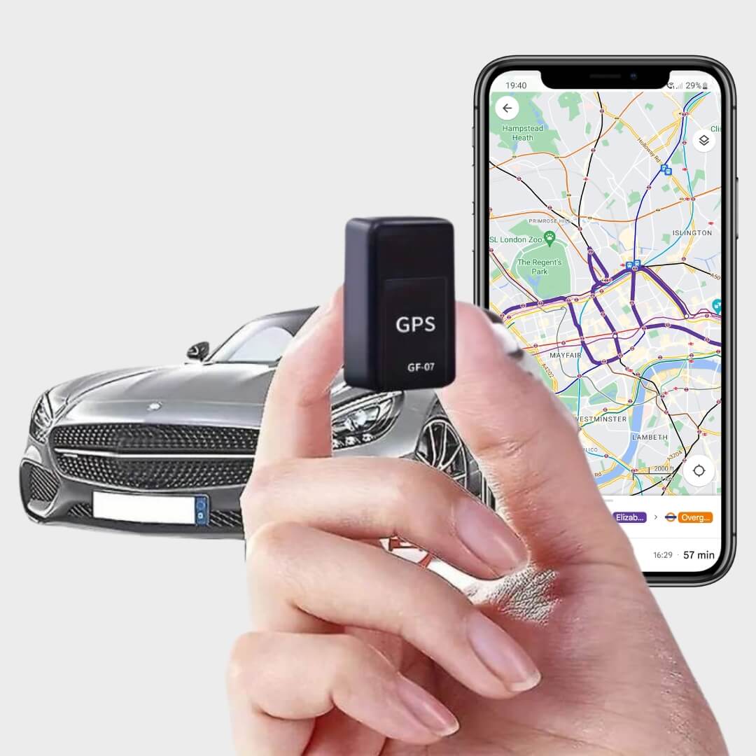 BowLift | GPS Car Tracker Mini Real-Time Locator